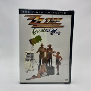 New ZZ Top Greatest Hits DVD 2004 The Video Collection Sealed